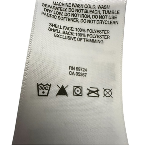 Columbia Penn State Softshell Jacket Men’s Large Gray Fleece Lined Full Zip PSU - Picture 10 of 10